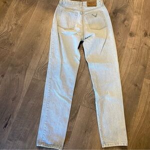 Vintage Guess Lightwash High Rise 80s 90s